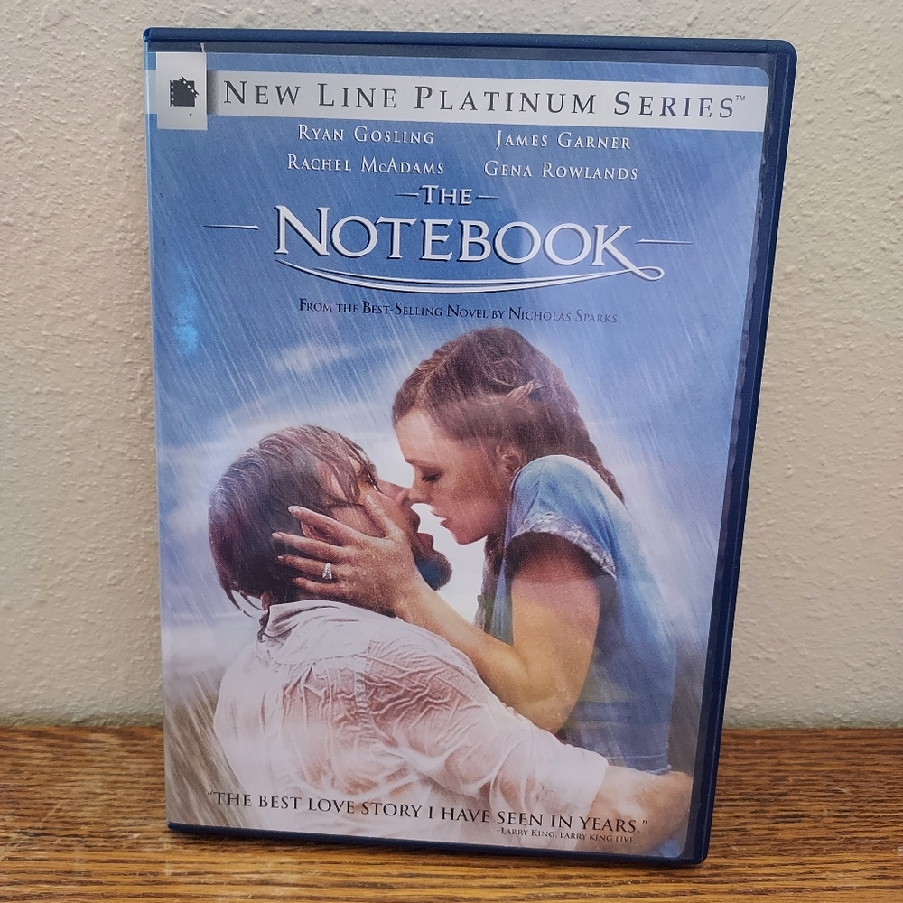 The Notebook (DVD, 2004) Pre-Owned Tested Working Great Condition Good Movie